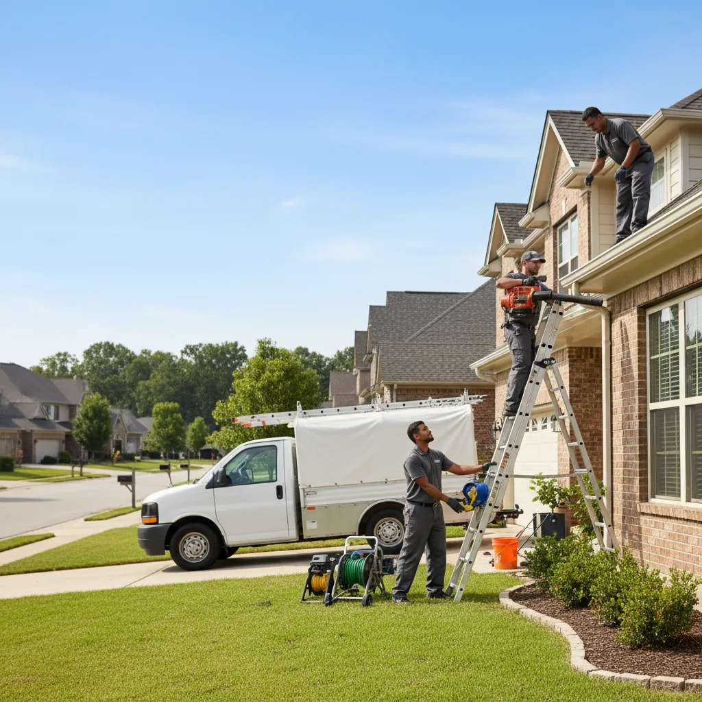 Home Gutter Service in Rosine, KY near me